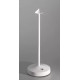 LAMPE DE TABLE ANGELINA BLANCHE 30X10.5X10.5 CM LED SECURIT