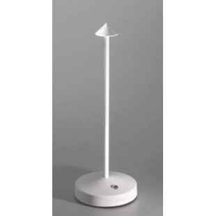 LAMPE DE TABLE ANGELINA NOIRE 30X10.5X10.5 CM LED dans ECLAIRAGE