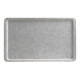 PLATEAU 26.5X32.5CM GRIS MOUCHETE GN1/2 CAMBRO