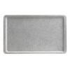 PLATEAU 26.5X32.5CM GRIS MOUCHETE GN1/2 CAMBRO dans PRESENTATION DE COMPTOIR