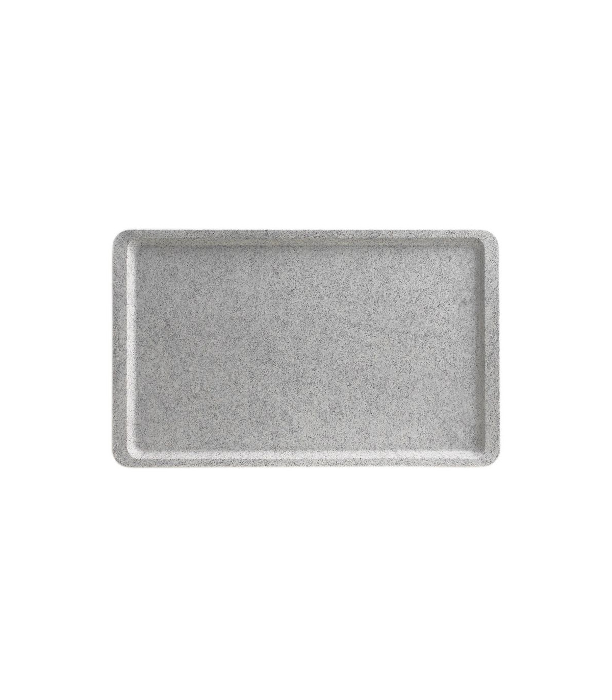 PLATEAU 26.5X32.5CM GRIS MOUCHETE GN1/2 CAMBRO dans PRESENTATION DE COMPTOIR