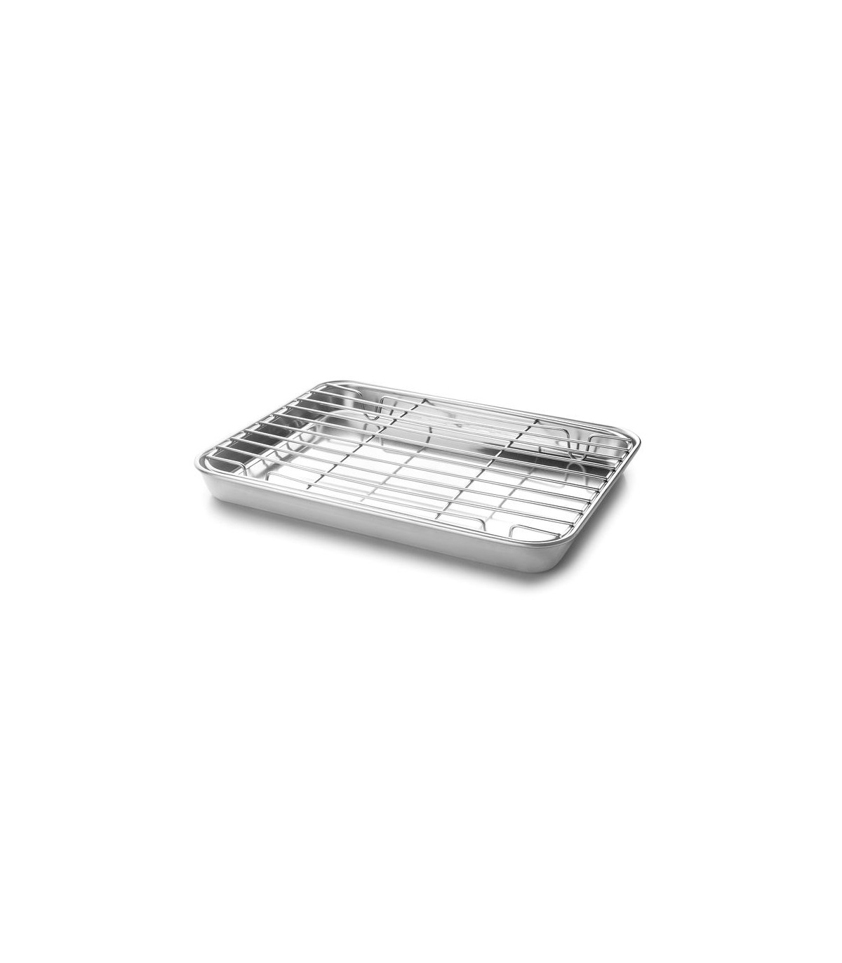 PLAT A DRESSER AVEC GRILLE INOX 21.5X15X2CM LACOR dans PLAQUE DE CUISSON