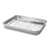 PLAT A DRESSER AVEC GRILLE INOX 23.7X17X2.5CM LACOR dans PLAQUE DE CUISSON