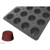 MOULFLEX PRO- MINI-MUFFINS GN1/1  DE BUYER ø6,8x3,5 cm dans MOULES PATISSERIES