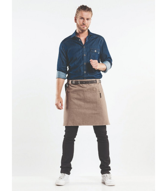 TABLIER CHEF FORENE MUD DENIM- APRON CHAUD DEVANT dans TABLIER