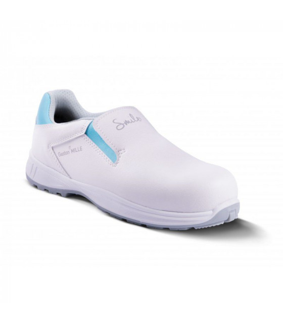 CHAUSSURE DE SECURITE OTTAWA BLANC C S2 SRC - T 35 GASTON MILLE dans CHAUSSURES