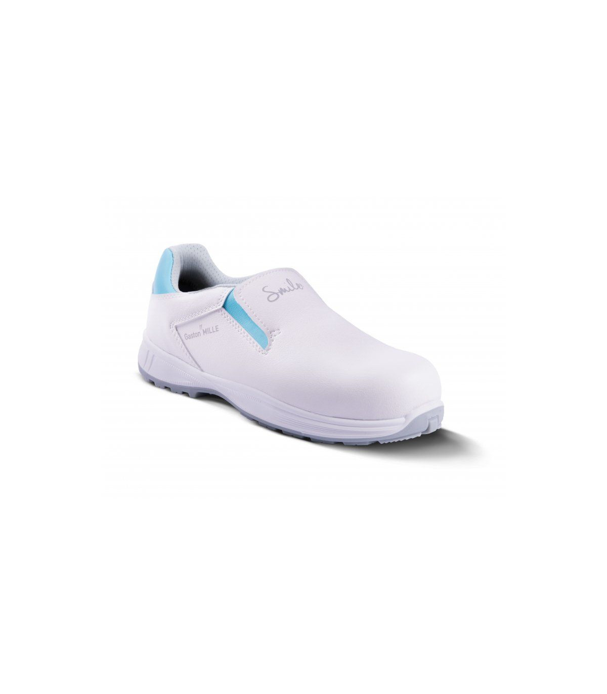 CHAUSSURE DE SECURITE OTTAWA BLANC C S2 SRC - T 35 GASTON MILLE dans CHAUSSURES