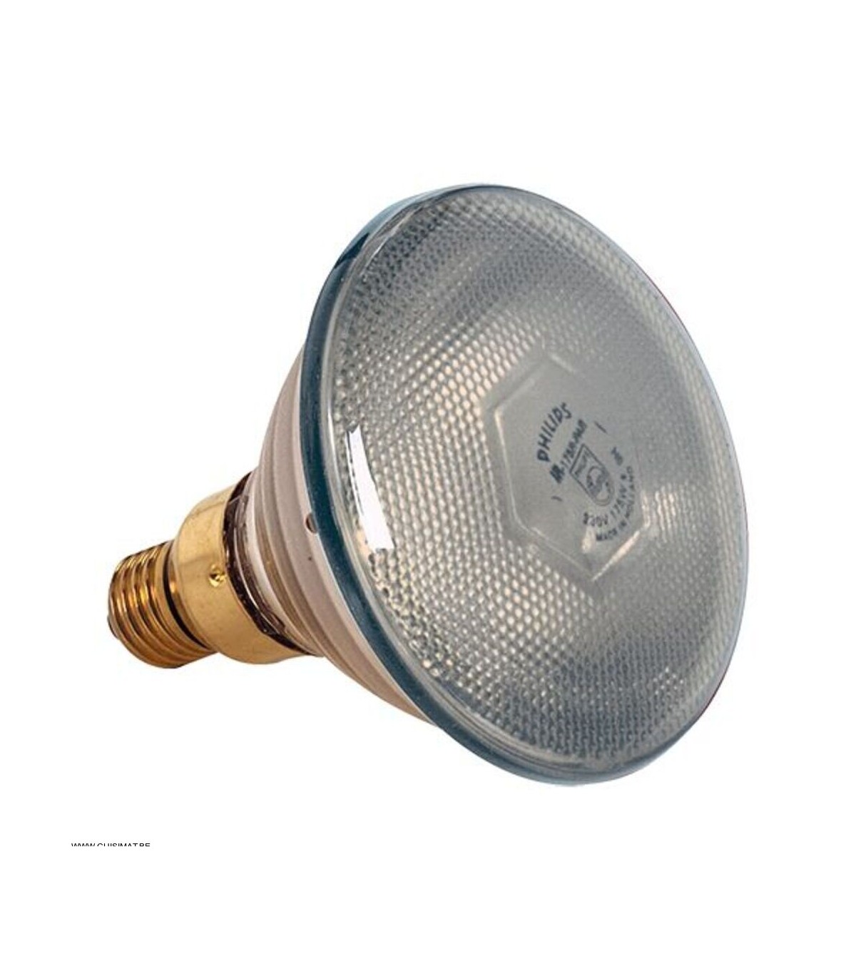 LAMPE BLANCHE POUR ABAT-JOUR CHAUFFANT - AMPOULE BLANCHE 175W dans PONT CHAUFFANT