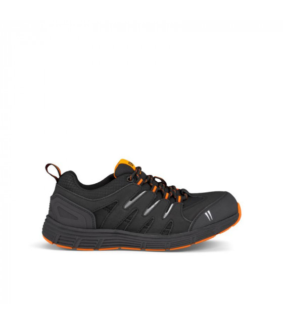 CHAUSSURE DE SECURITE HIKER NOIR S3L FO SR - T39 GASTON MILLE dans CHAUSSURES