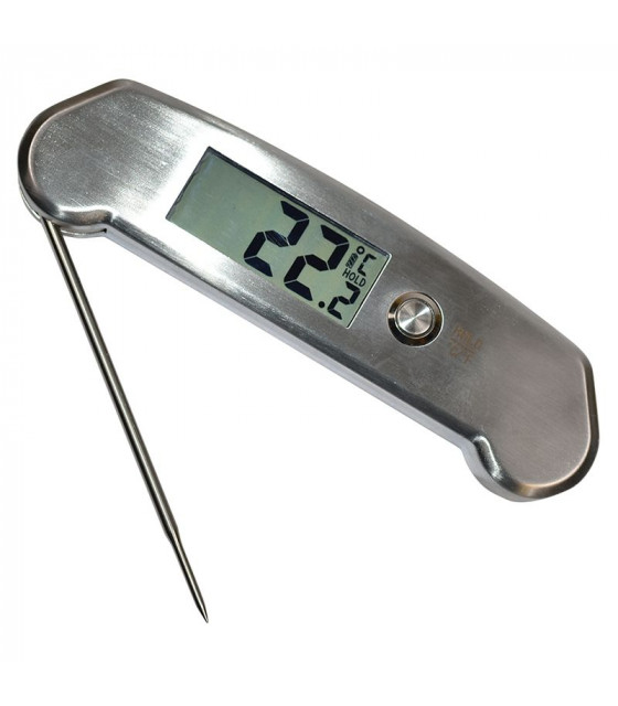 THERMOMETRE DIGITAL HACCP TOUT INOX -50°/+300°C ALLA dans THERMOMETRES