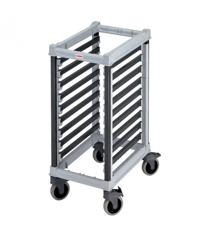 ECHELLE GN2/1- 18 BACS - GRIS CAMBRO dans CHARIOT ECHELLE