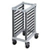 ECHELLE GN2/1- 18 BACS - GRIS CAMBRO dans CHARIOT ECHELLE