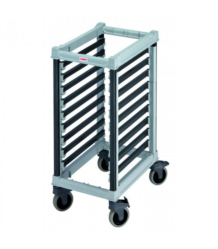 ECHELLE GN1/1 - 9 BACS GRIS CAMBRO dans CHARIOT ECHELLE