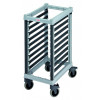 ECHELLE GN1/1 - 9 BACS GRIS CAMBRO dans CHARIOT ECHELLE