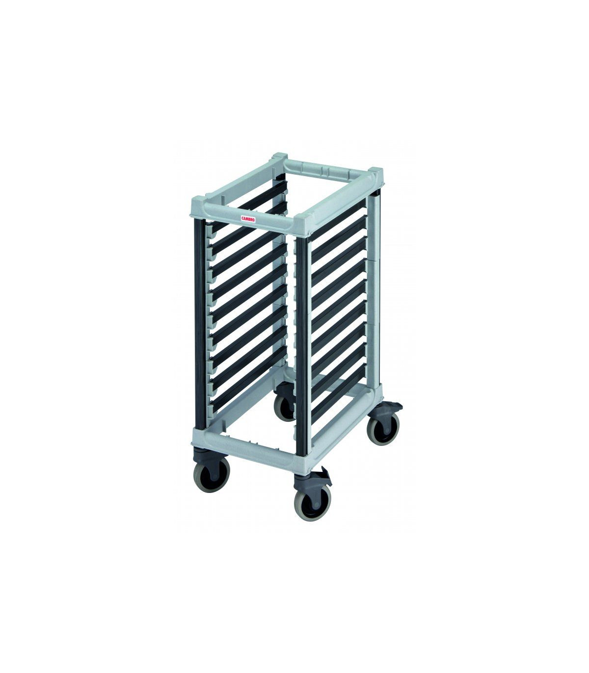 ECHELLE GN1/1 - 9 BACS GRIS CAMBRO dans CHARIOT ECHELLE