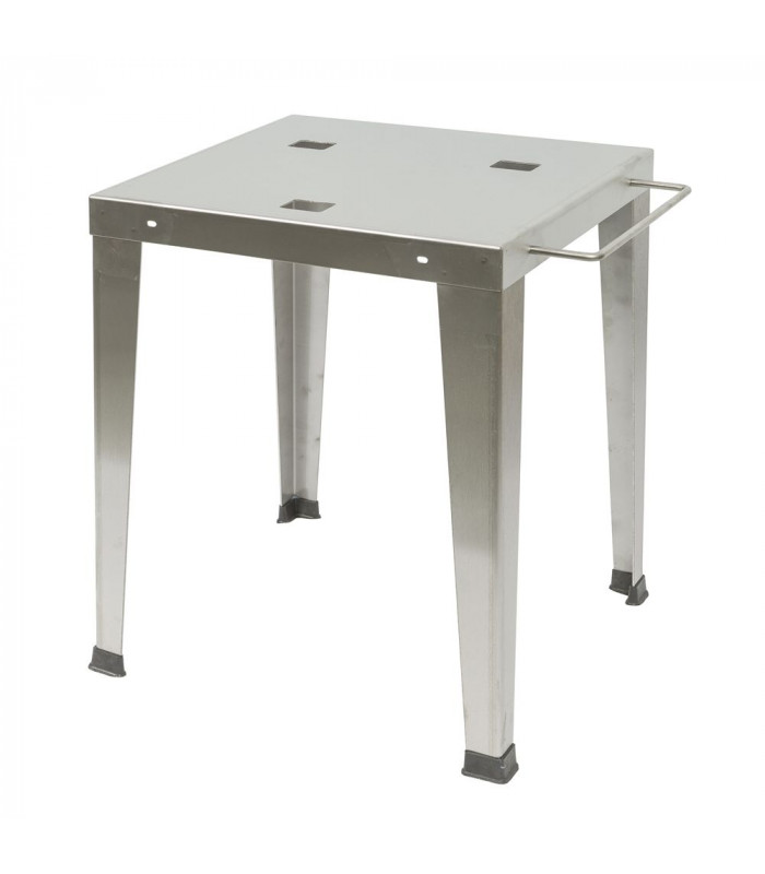 TABLE SUPPORT INOX DITO dans DITO SAMA