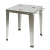 TABLE SUPPORT INOX DITO dans DITO SAMA