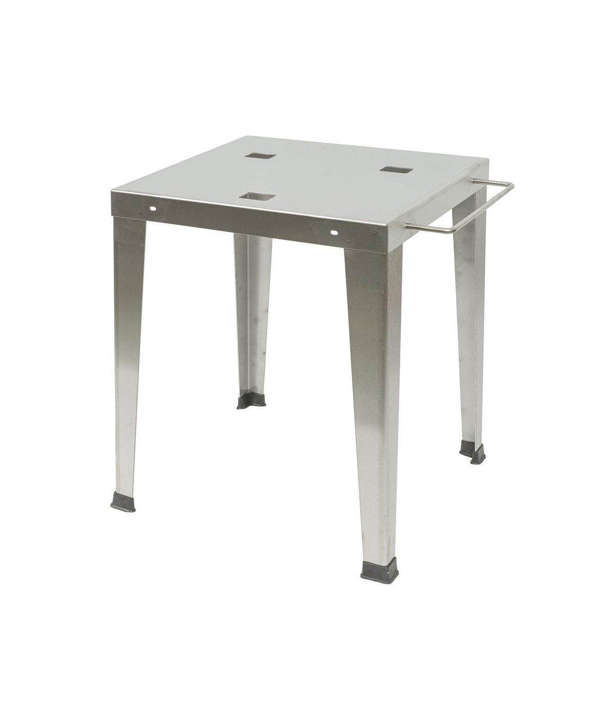 TABLE SUPPORT INOX DITO dans DITO SAMA