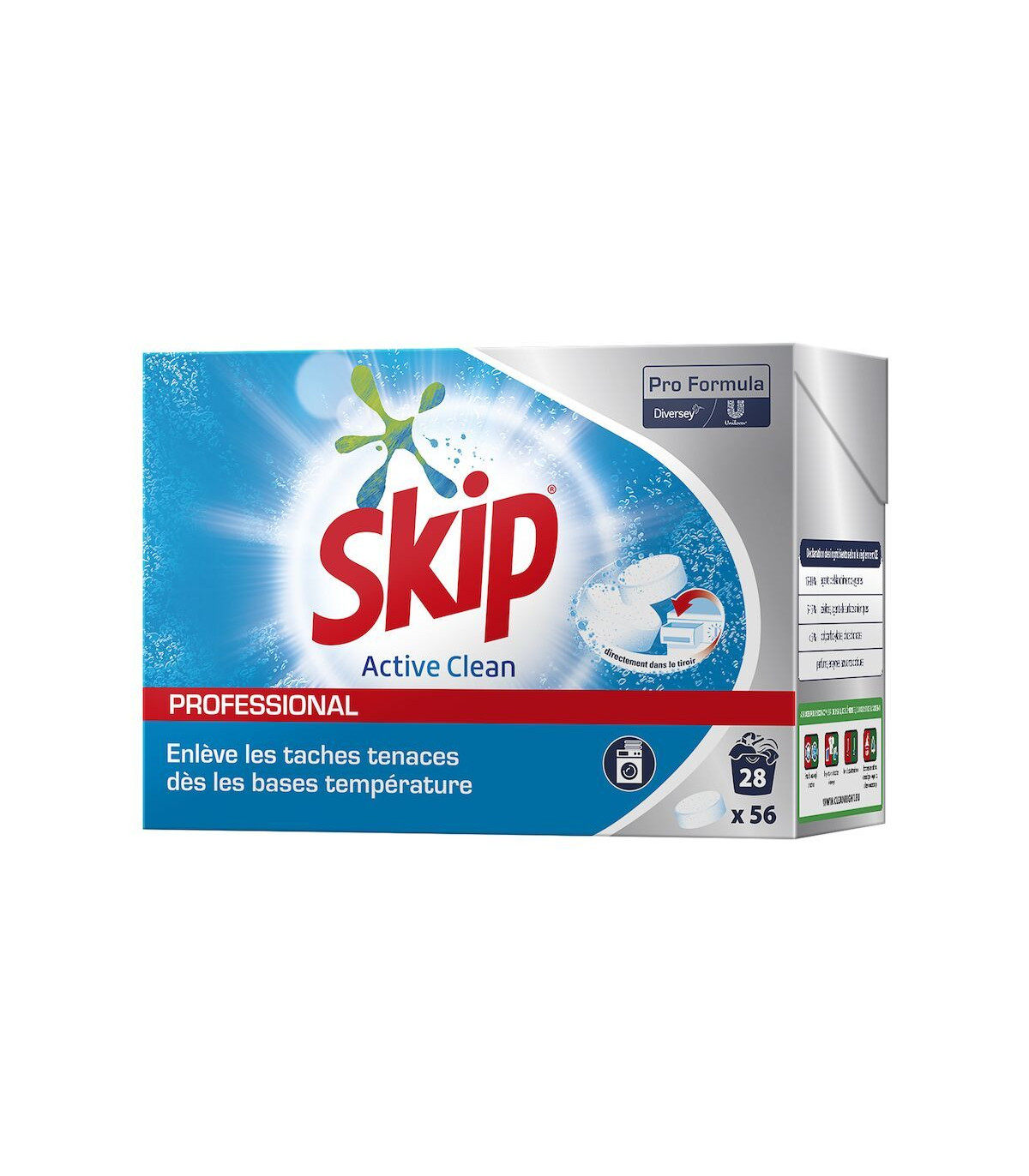 LESSIVE TABLETTES CARTON 56 DOSES SKIP dans LESSIVE