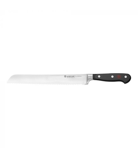 COUTEAU A PAIN 23CM 4150/23 WUSTHOF CLASSIC dans WUSTHOF