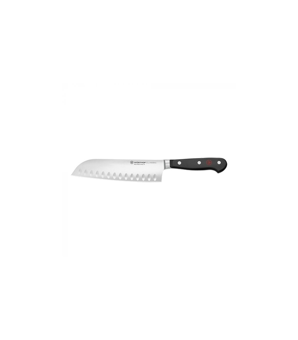 COUTEAU CHEF JAPONAIS SANTOKU 17CM 4183 WUSTHOF CLASSIC dans WUSTHOF