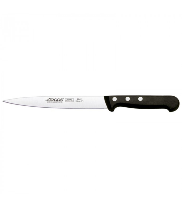 COUTEAU FILET DE SOLE 17CM UNIVERSAL ARCOS dans ARCOS