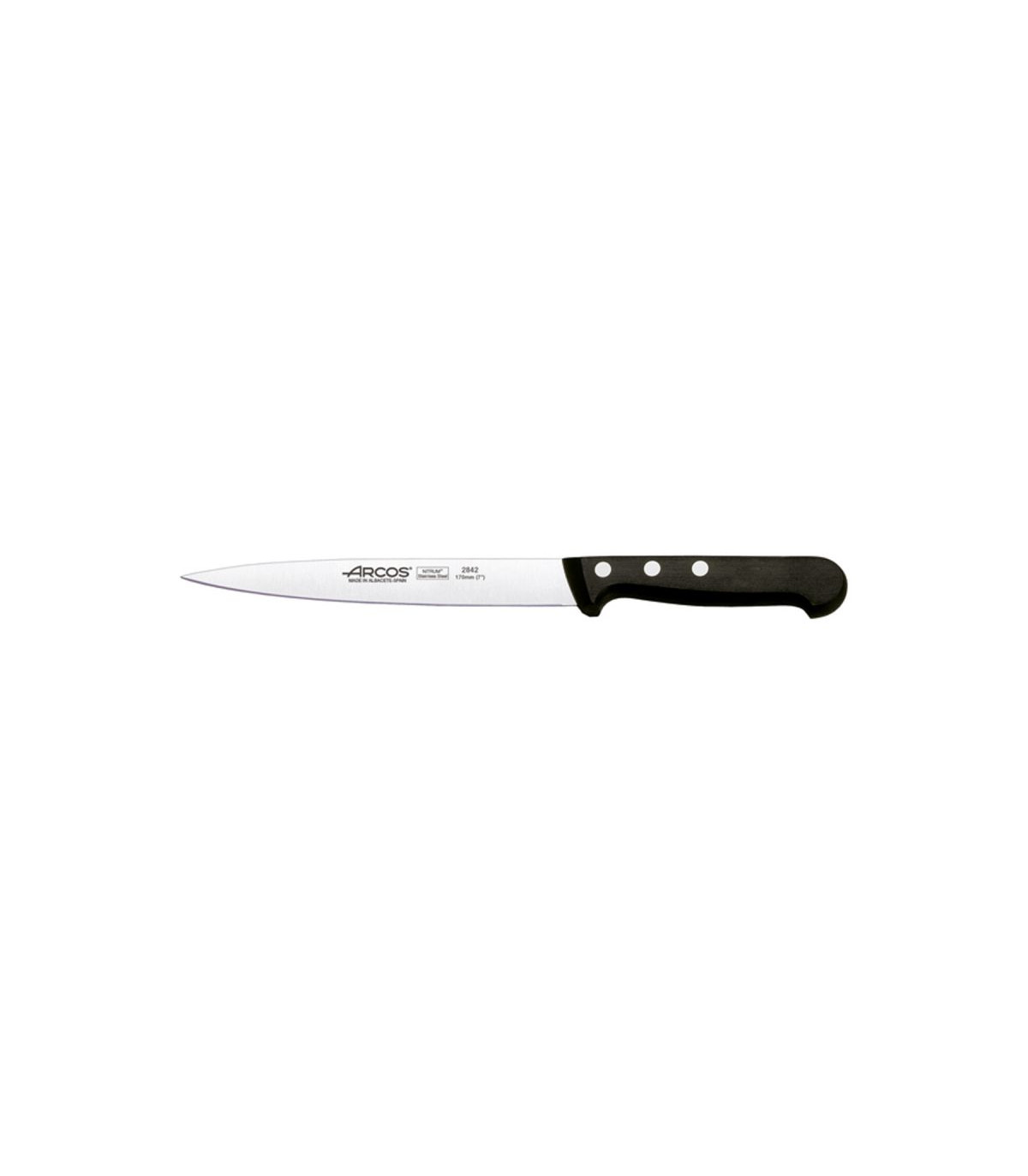 COUTEAU FILET DE SOLE 17CM UNIVERSAL ARCOS dans ARCOS