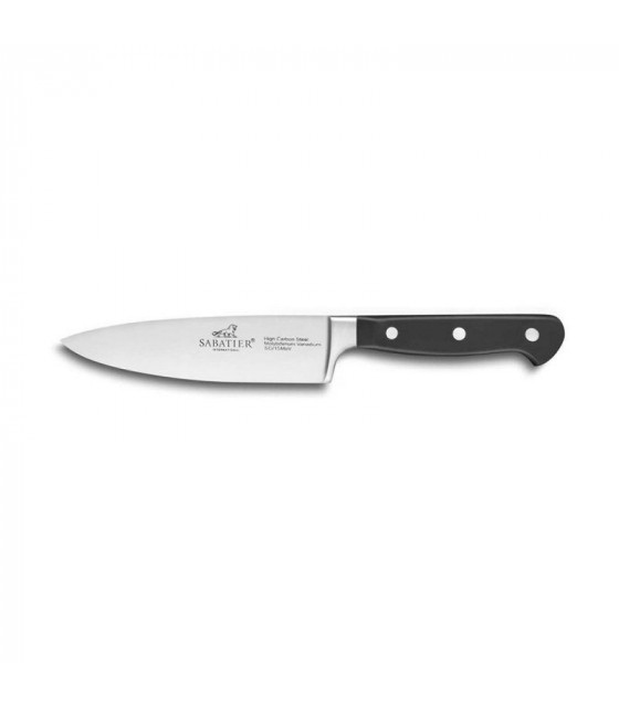 COUTEAU DE CUISINE 15CM PLUTON  ROUSSELON dans ROUSSELON