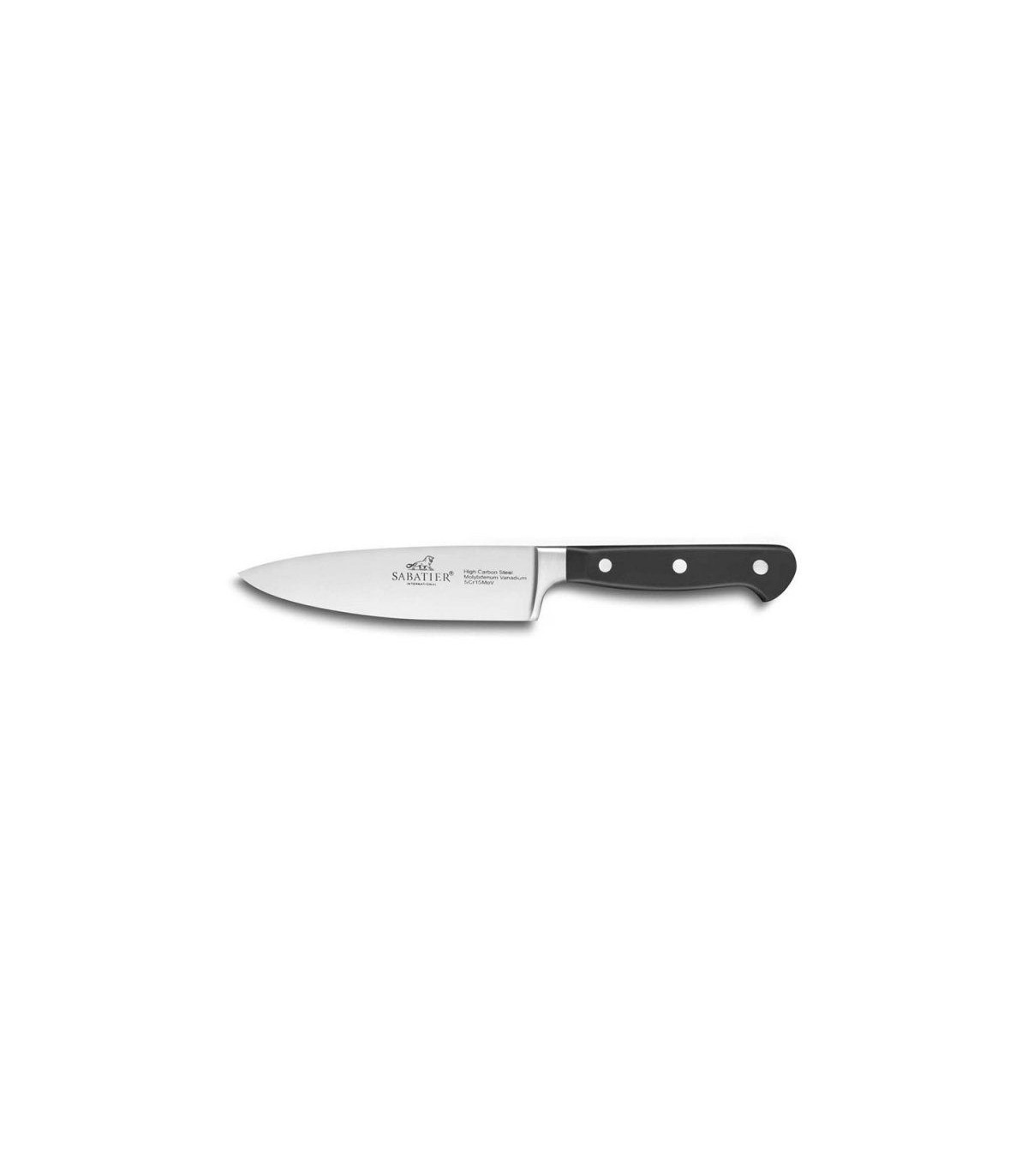 COUTEAU DE CUISINE 15CM PLUTON  ROUSSELON dans ROUSSELON