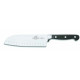 COUTEAU SANTOKU ALVEOLE 18CM PLUTON ROUSSELON