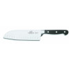 COUTEAU SANTOKU ALVEOLE 18CM PLUTON ROUSSELON dans ROUSSELON