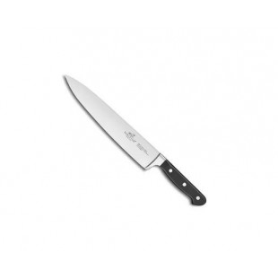 COUTEAU SANTOKU ALVEOLE 18CM PLUTON ROUSSELON dans ROUSSELON