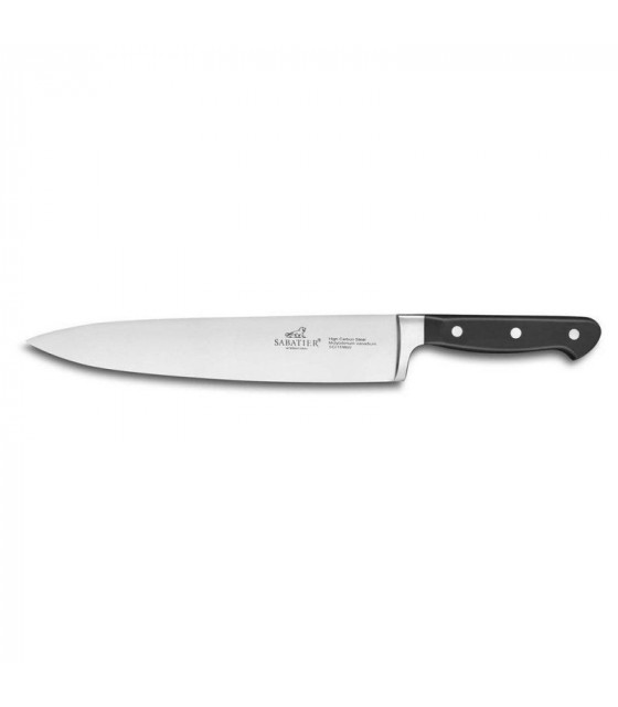 COUTEAU DE CUISINE 25CM PLUTON ROUSSELON dans ROUSSELON