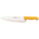 COUTEAU CUISINE LARGE 25CM JAUNE ARCOS