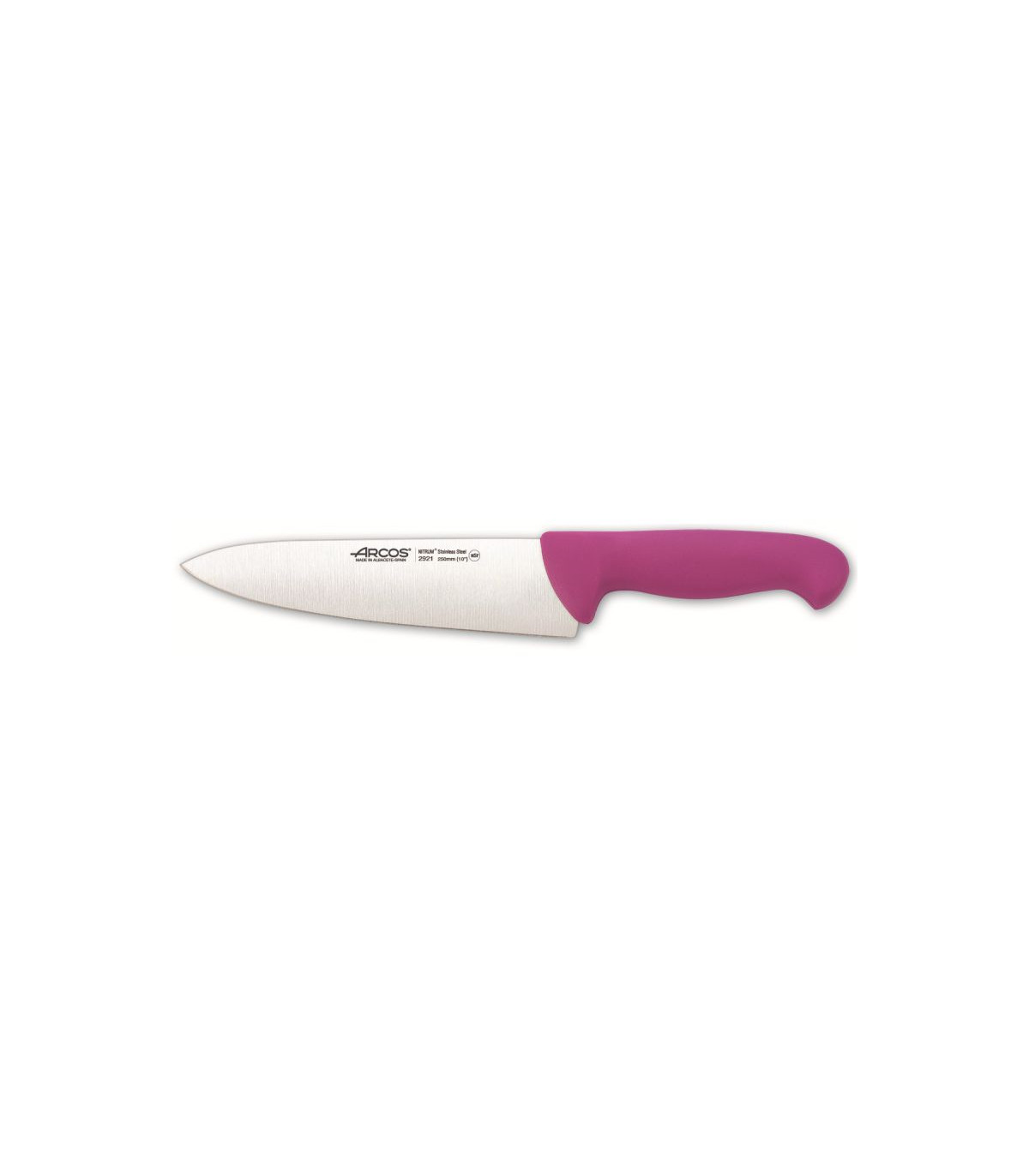 COUTEAU CUISINE 20CM FUSCHIA ARCOS dans ARCOS