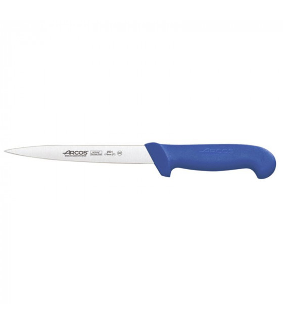 COUTEAU FILET DE SOLE 17CM BLEU ARCOS dans ARCOS