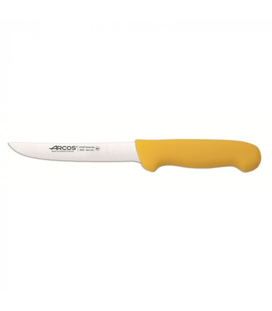 COUTEAU A DESOSSER 16CM JAUNE ARCOS dans ARCOS