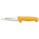 COUTEAU DE BOUCHER 13CM A SAIGNER JAUNE ARCOS