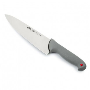 COUTEAU SANTOKU ALVEOLE 18CM COLOUR PROF ARCOS dans ARCOS