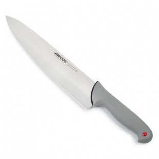 COUTEAU SANTOKU ALVEOLE 18CM COLOUR PROF ARCOS dans ARCOS