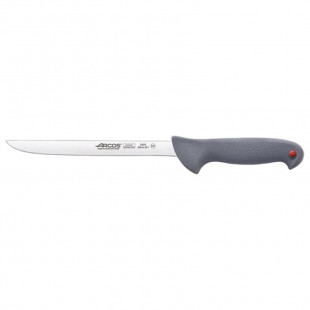 COUTEAU SANTOKU ALVEOLE 18CM COLOUR PROF ARCOS dans ARCOS