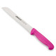 COUTEAU A PAIN 20CM FUSCHIA ARCOS