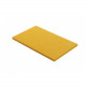 PLANCHE PASTRYNORM 60X40X2CM JAUNE CUISIMAT