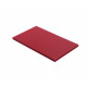 PLANCHE PASTRYNORM 60X40X2CM ROUGE CUISIMAT