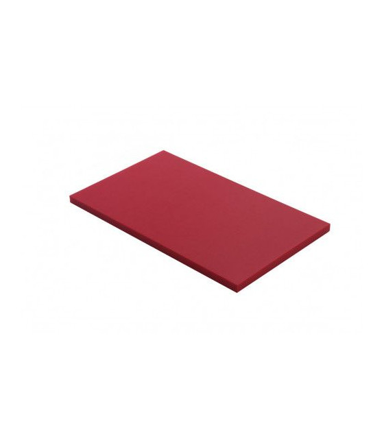 PLANCHE PASTRYNORM 60X40X2CM ROUGE CUISIMAT dans PLANCHES A DECOUPER