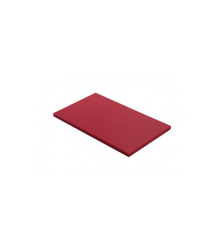 PLANCHE PASTRYNORM 60X40X2CM ROUGE CUISIMAT dans PLANCHES A DECOUPER