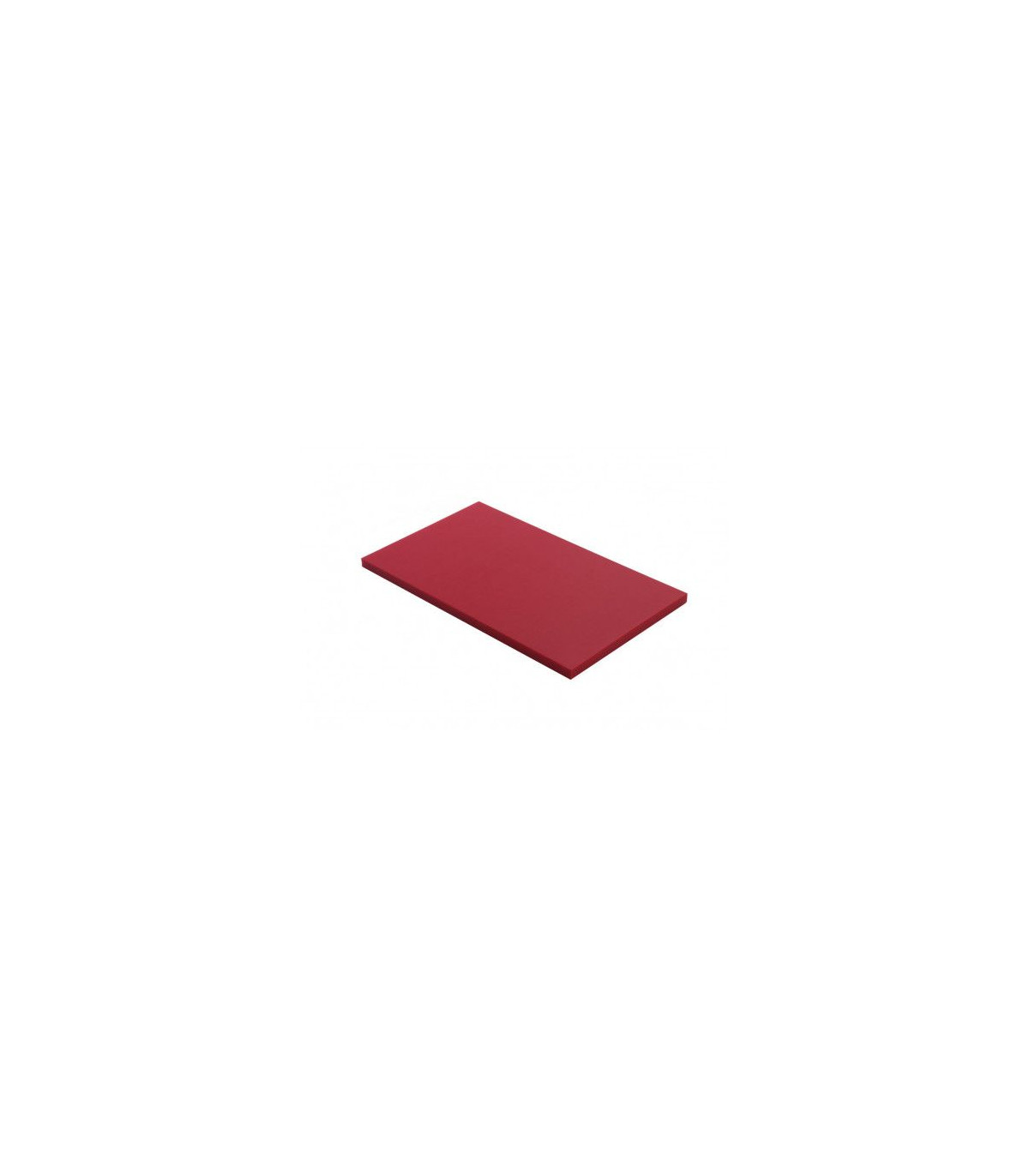 PLANCHE PASTRYNORM 60X40X2CM ROUGE CUISIMAT dans PLANCHES A DECOUPER