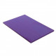 PLANCHE PASTRYNORM 60X40X2CM VIOLETTE CUISIMAT