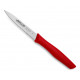 COUTEAU OFFICE LAME CRANTEE 10CM ROUGE SPECIAL TOMATE ARCOS