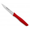 COUTEAU OFFICE LAME CRANTEE 10CM ROUGE SPECIAL TOMATE ARCOS dans ARCOS